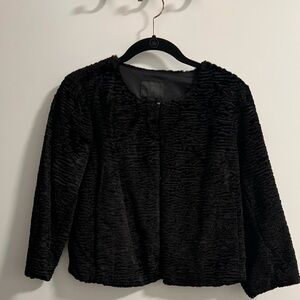 Banana Republic faux fur jacket - XS
